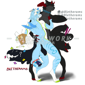 Flat Full body Sketch